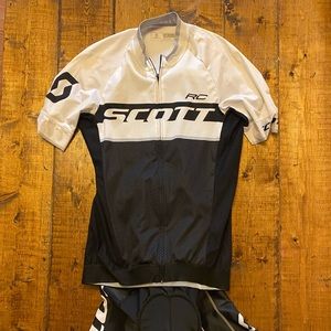 Scott Sports RC Cycling Kit Jersey Bibs Shorts